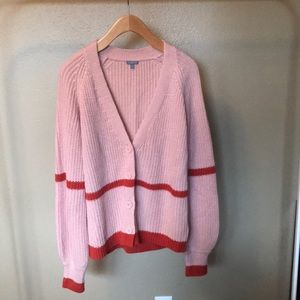 Cardigan sweater